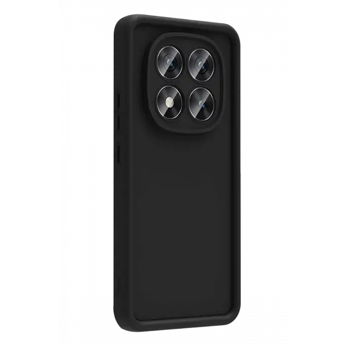 Newface Xiaomi Redmi Note 15 Pro 4G Viera Silikon - Siyah