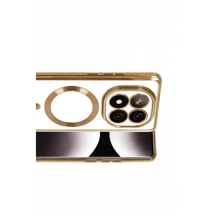 Newface Xiaomi Redmi Note 15 Pro 5G Kross Magneticsafe Kapak - Gold