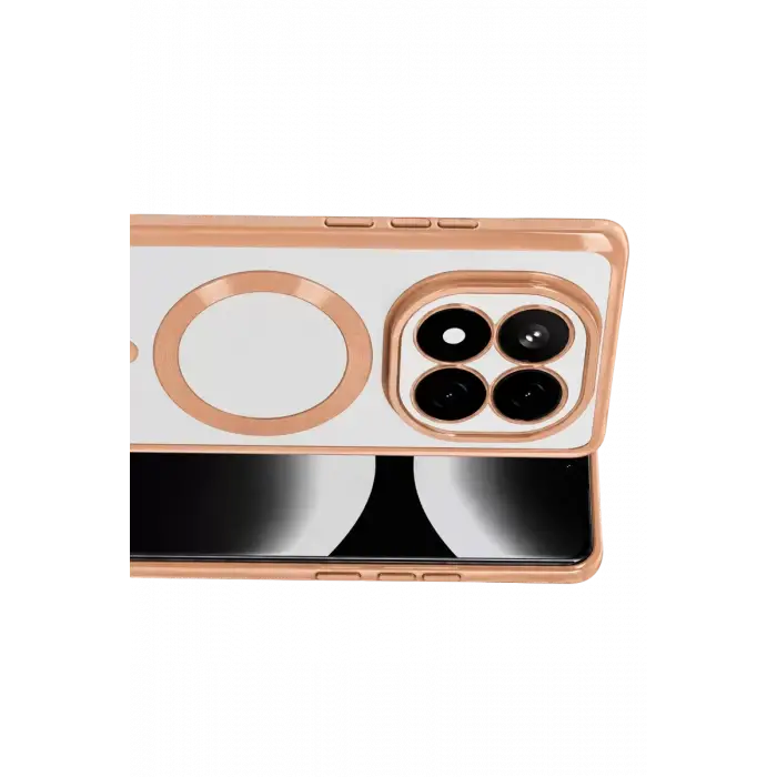 Newface Xiaomi Redmi Note 15 Pro 5G Kross Magneticsafe Kapak - Rose