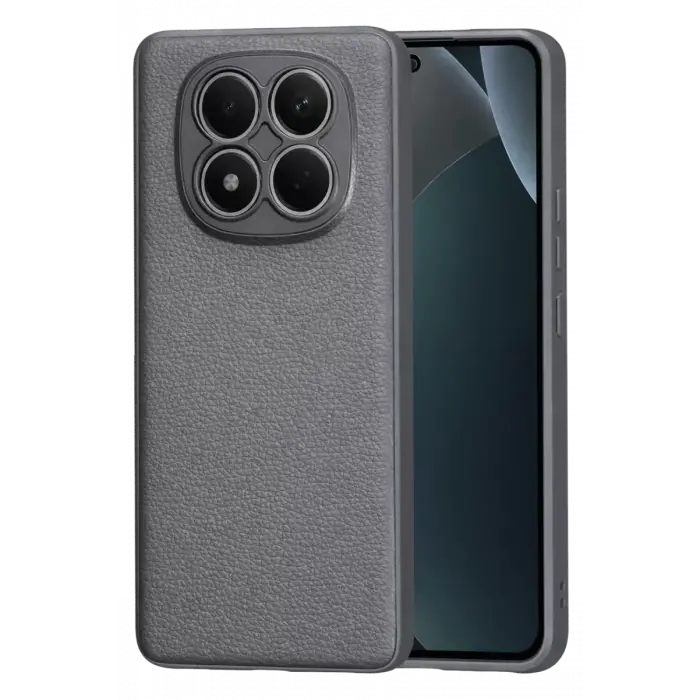 Newface Xiaomi Redmi Note 15 Pro 5G Thermax Silikon Kılıf - Gri