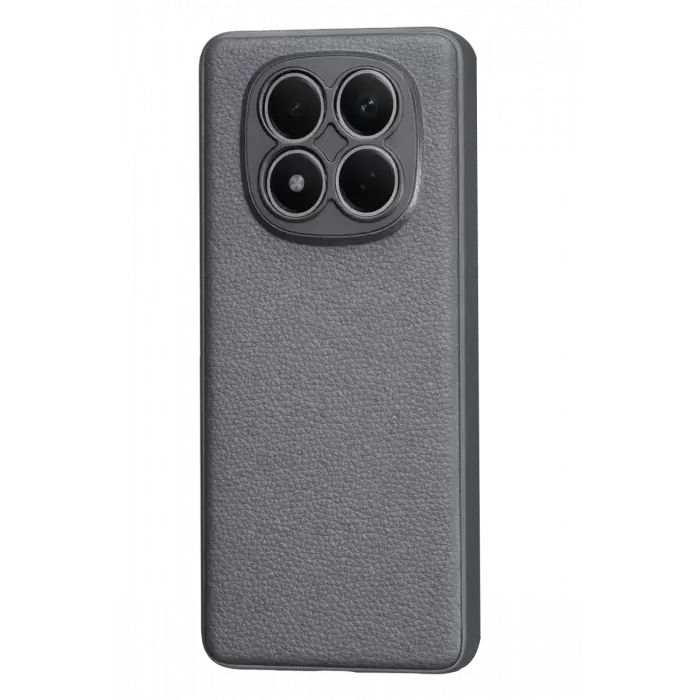 Newface Xiaomi Redmi Note 15 Pro 5G Thermax Silikon Kılıf - Gri