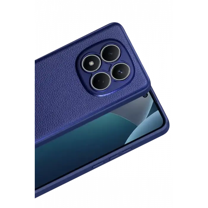 Newface Xiaomi Redmi Note 15 Pro 5G Thermax Silikon Kılıf - Lacivert