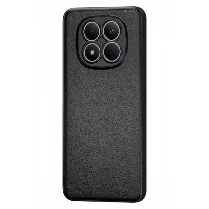 Newface Xiaomi Redmi Note 15 Pro 5G Thermax Silikon Kılıf - Siyah