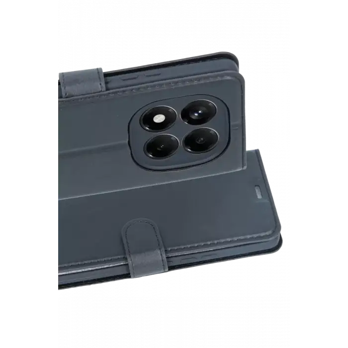 Newface Xiaomi Redmi Note 15 Pro 5G Trend S Plus Kapaklı Kılıf - Siyah