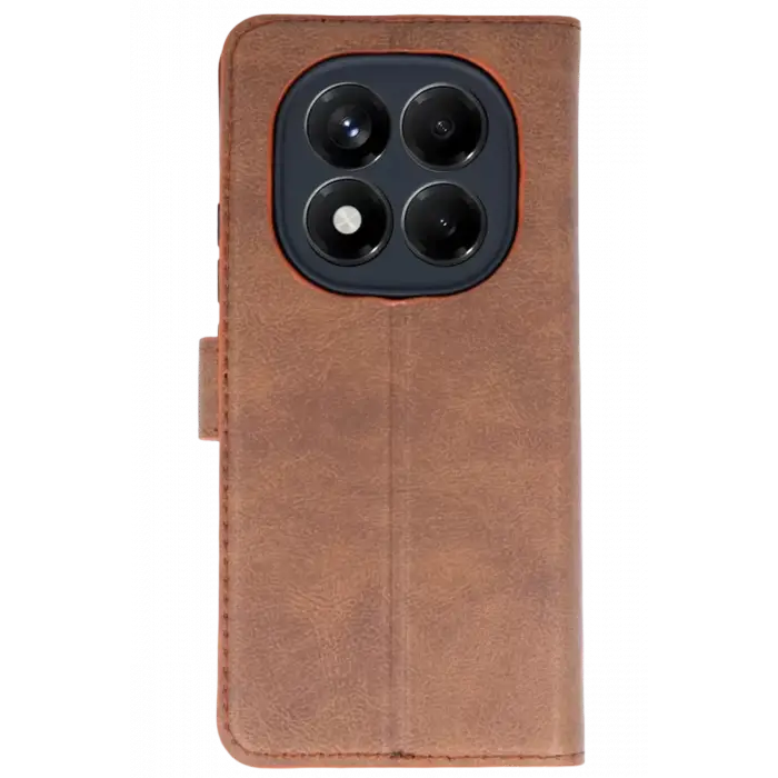 Newface Xiaomi Redmi Note 15 Pro 5G Trend S Plus Kapaklı Kılıf - Taba