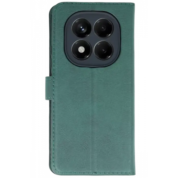 Newface Xiaomi Redmi Note 15 Pro 5G Trend S Plus Kapaklı Kılıf - Yeşil