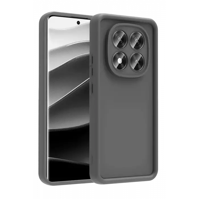 Newface Xiaomi Redmi Note 15 Pro 5G Viera Silikon - Gri