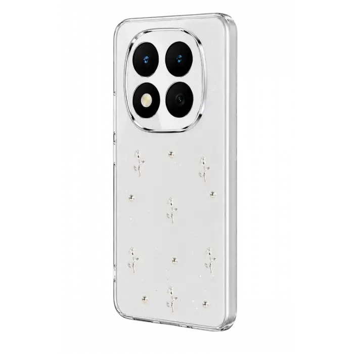 Newface Xiaomi Redmi Note 15 Pro Plus 5G Fiyonk Desenli Kapak - Desen 4