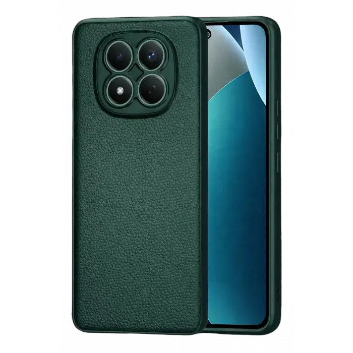 Newface Xiaomi Redmi Note 15 Pro Plus 5G Thermax Silikon Kılıf - Koyu Yeşil