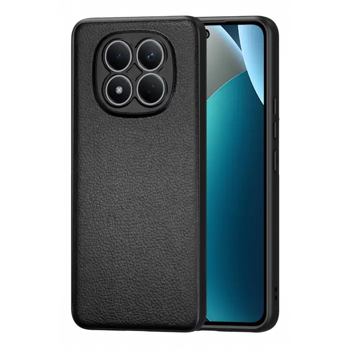 Newface Xiaomi Redmi Note 15 Pro Plus 5G Thermax Silikon Kılıf - Siyah