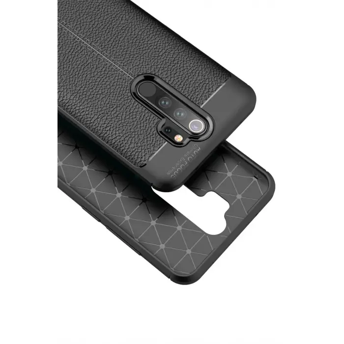 Newface Xiaomi Redmi Note 8 Pro Kılıf Auto Focus Kapak - Kırmızı