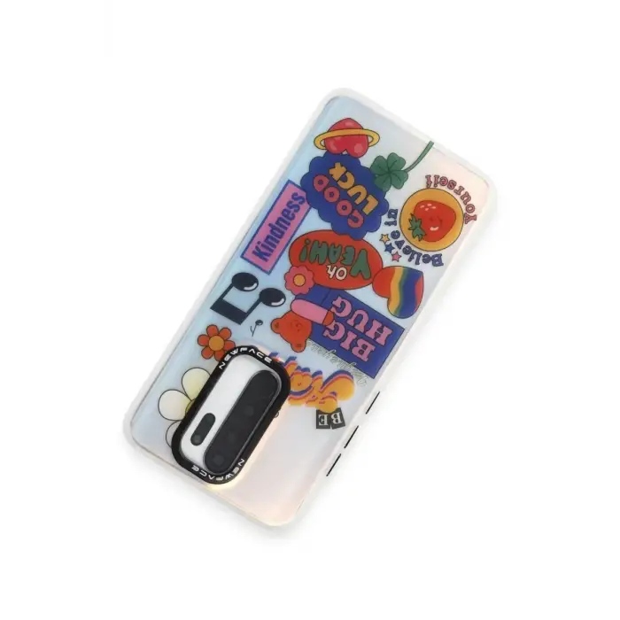 Newface Xiaomi Redmi Note 8 Pro Kılıf Estoril Desenli Kapak - Estoril - 15