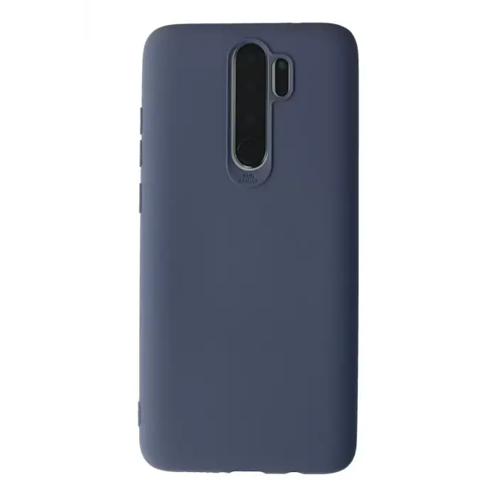Newface Xiaomi Redmi Note 8 Pro Kılıf First Silikon - Gri