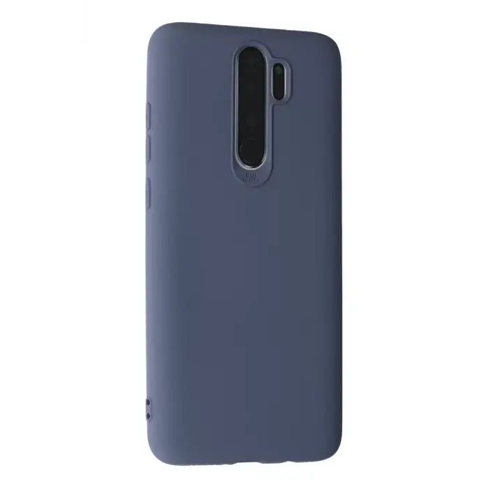 Newface Xiaomi Redmi Note 8 Pro Kılıf First Silikon - Gri