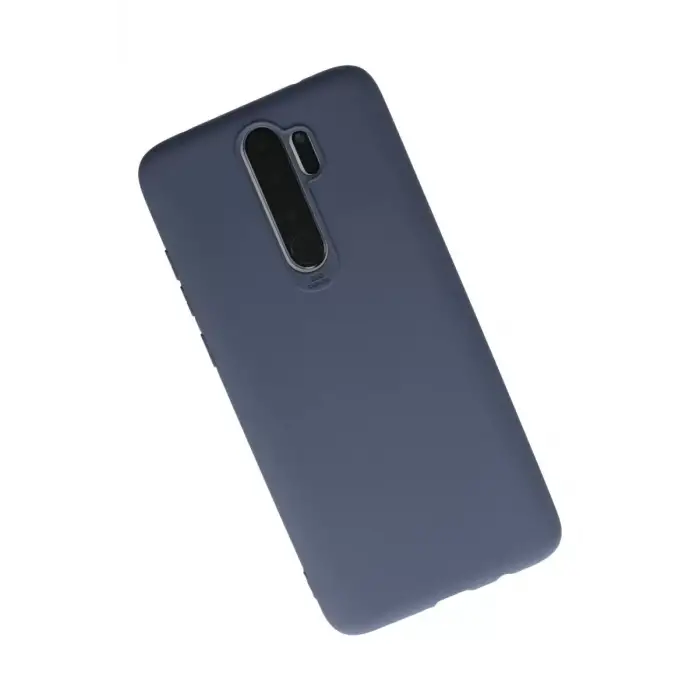 Newface Xiaomi Redmi Note 8 Pro Kılıf First Silikon - Gri