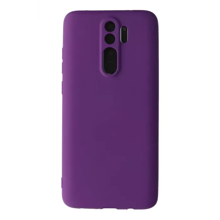 Newface Xiaomi Redmi Note 8 Pro Kılıf First Silikon - Mor