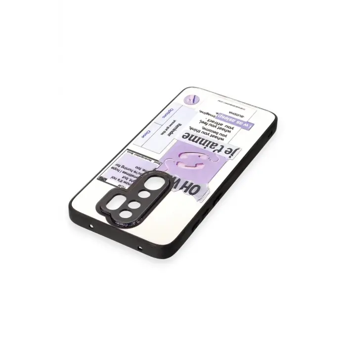 Newface Xiaomi Redmi Note 8 Pro Kılıf Mirror Desenli Kapak - Mirror - 4