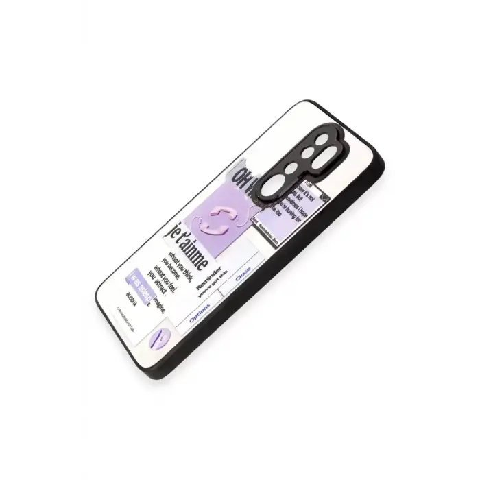 Newface Xiaomi Redmi Note 8 Pro Kılıf Mirror Desenli Kapak - Mirror - 4