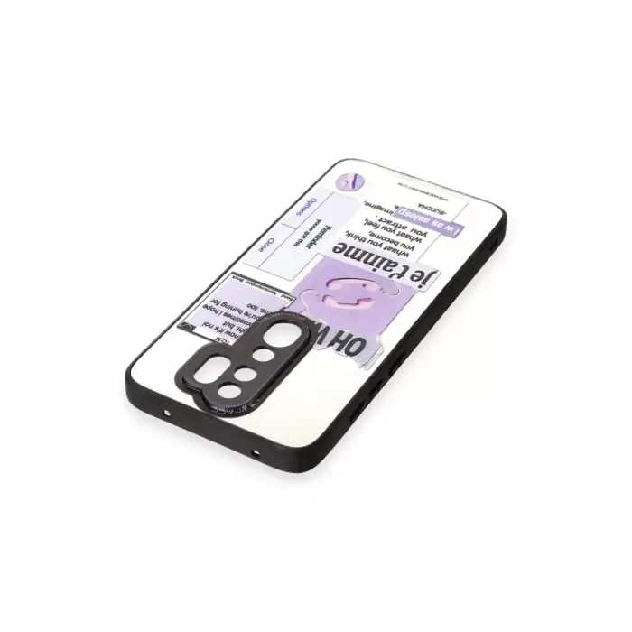 Newface Xiaomi Redmi Note 8 Pro Kılıf Mirror Desenli Kapak - Mirror - 4