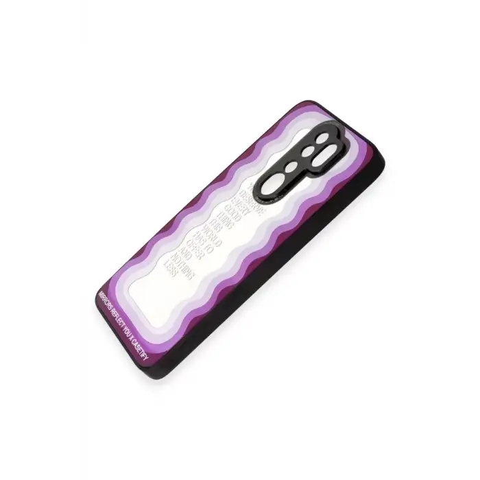 Newface Xiaomi Redmi Note 8 Pro Kılıf Mirror Desenli Kapak - Mirror - 5