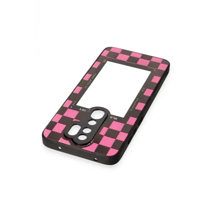 Newface Xiaomi Redmi Note 8 Pro Kılıf Mirror Desenli Kapak - Mirror - 8