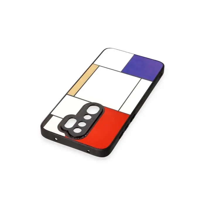 Newface Xiaomi Redmi Note 8 Pro Kılıf Mirror Desenli Kapak - Mirror - 9