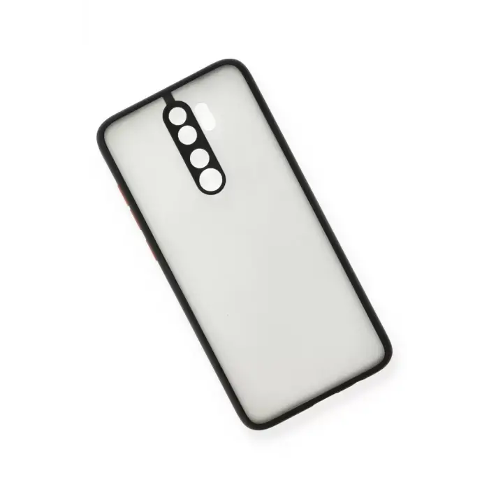 Newface Xiaomi Redmi Note 8 Pro Kılıf Montreal Silikon Kapak - Siyah