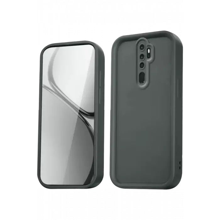 Newface Xiaomi Redmi Note 8 Pro Kılıf Viera Silikon - Gri