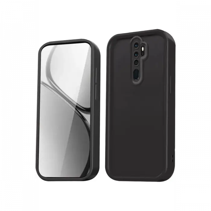 Newface Xiaomi Redmi Note 8 Pro Kılıf Viera Silikon - Siyah