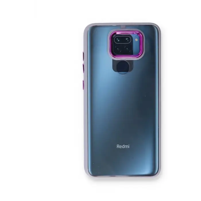 Newface Xiaomi Redmi Note 9 Kılıf Dora Kapak - Lila