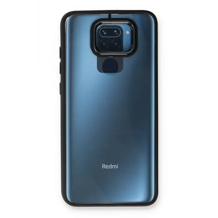 Newface Xiaomi Redmi Note 9 Kılıf Dora Kapak - Siyah