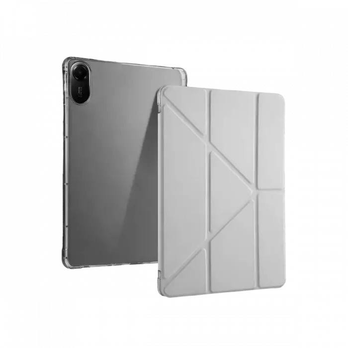 Newface Xiaomi Redmi Pad 2 Kalemlikli Mars Tablet Kılıfı - Gri