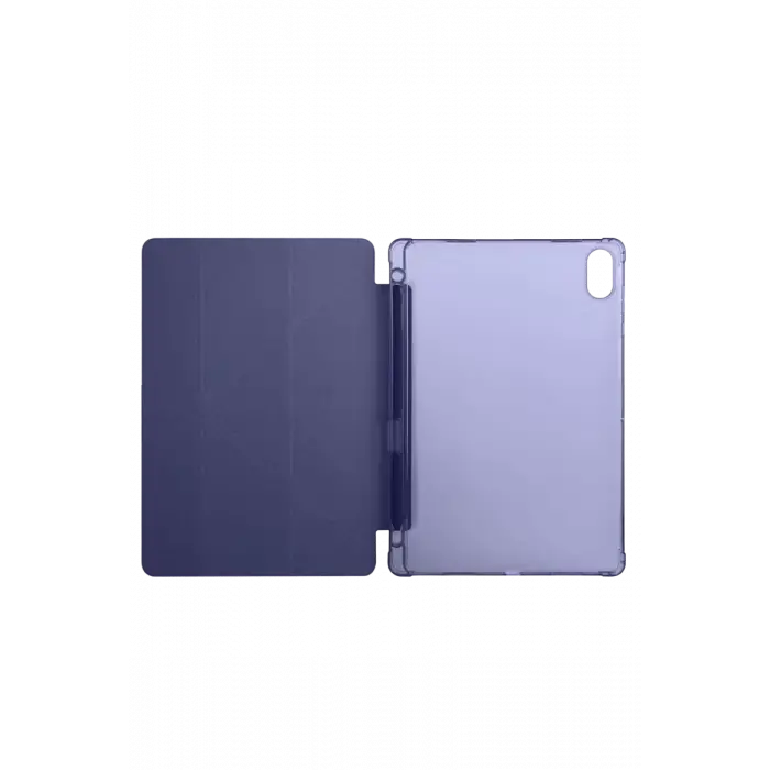 Newface Xiaomi Redmi Pad 2 Kalemlikli Mars Tablet Kılıfı - Lacivert