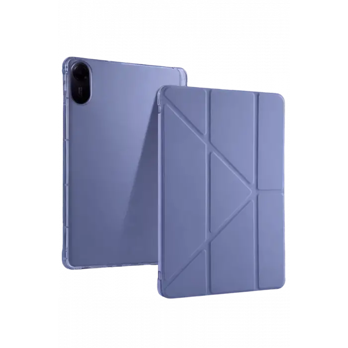 Newface Xiaomi Redmi Pad 2 Kalemlikli Mars Tablet Kılıfı - Lavender