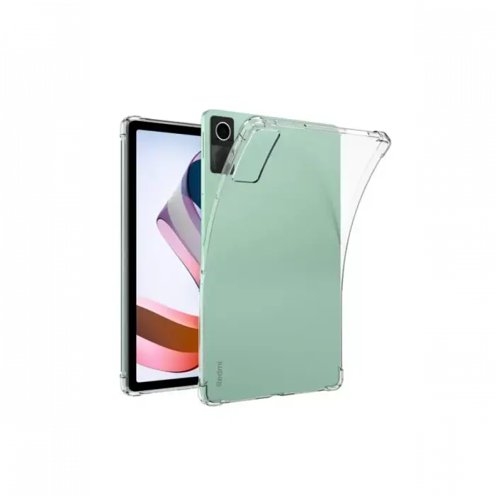 Newface Xiaomi Redmi Pad Kılıf Anti Shock Tablet Silikon - Şeffaf