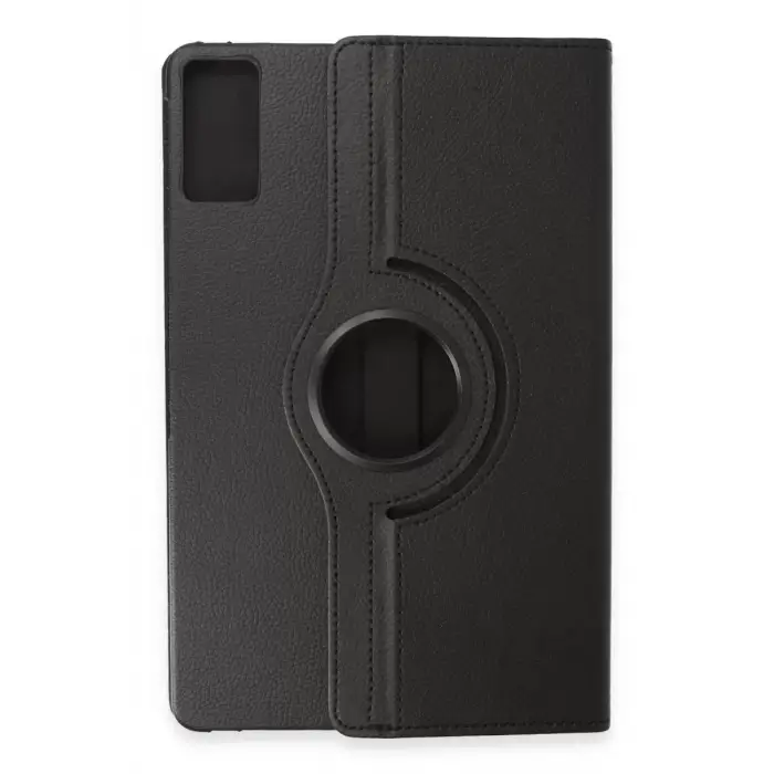 Newface Xiaomi Redmi Pad SE Kılıf 360 Tablet Deri Kılıf - Siyah