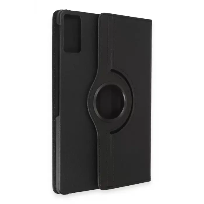 Newface Xiaomi Redmi Pad SE Kılıf 360 Tablet Deri Kılıf - Siyah