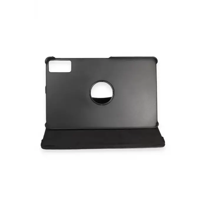 Newface Xiaomi Redmi Pad SE Kılıf 360 Tablet Deri Kılıf - Siyah