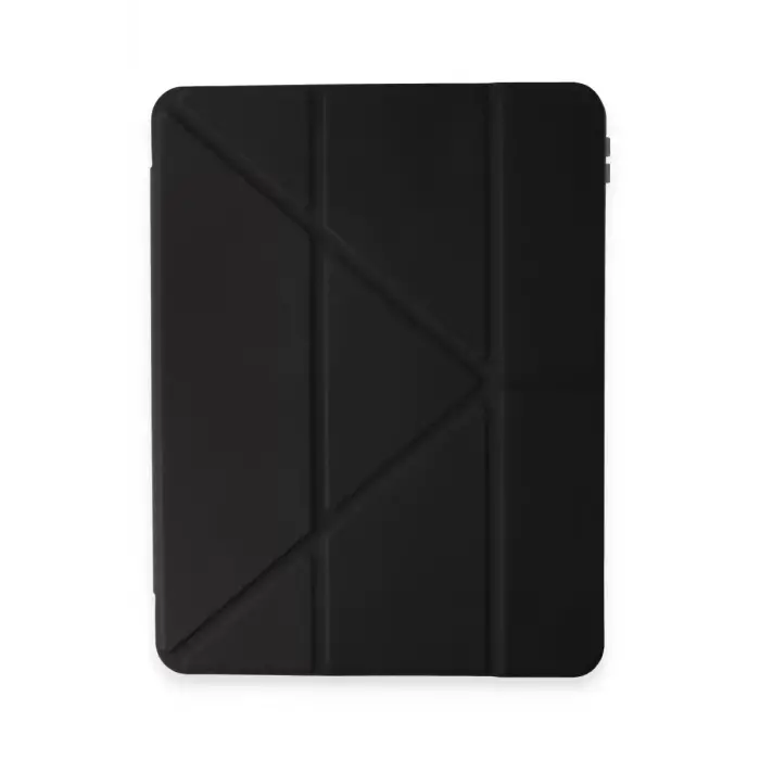 Newface Xiaomi Redmi Pad SE Kılıf Kalemlikli Mars Tablet Kılıfı - Siyah