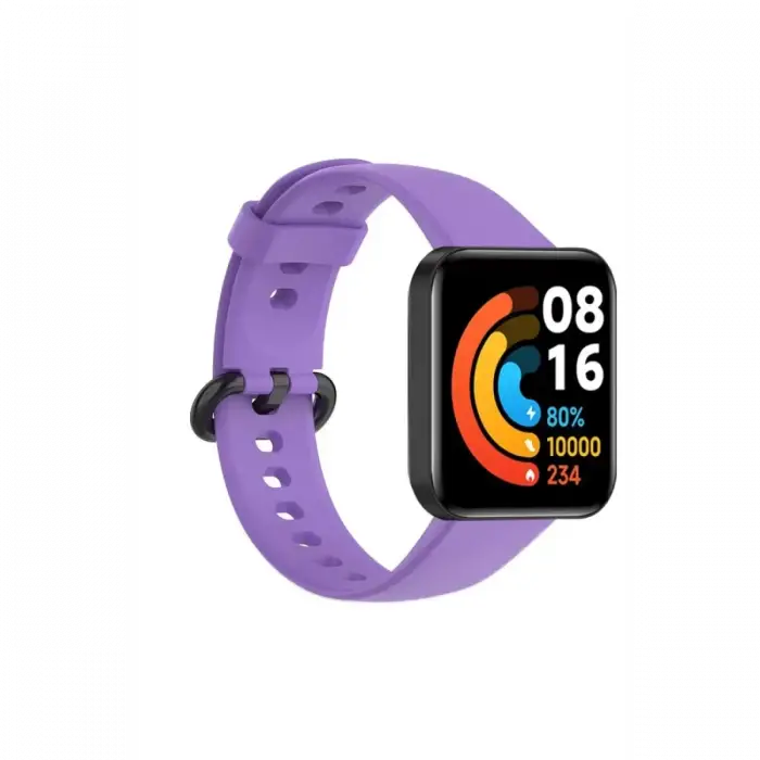 Newface Xiaomi Redmi Watch 2 Klasik Kordon - Lila