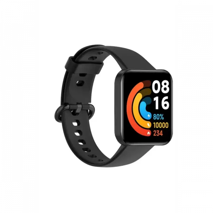 Newface Xiaomi Redmi Watch 2 Klasik Kordon - Siyah