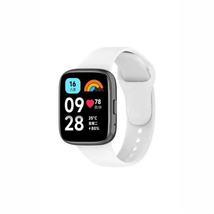 Newface Xiaomi Redmi Watch 3 Active Klasik Kordon - Beyaz