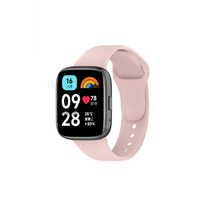 Newface Xiaomi Redmi Watch 3 Active Klasik Kordon - Pudra