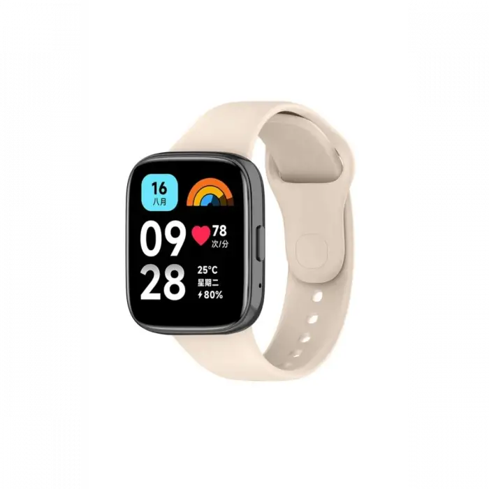 Newface Xiaomi Redmi Watch 3 Active Klasik Kordon - Yıldız Işığı
