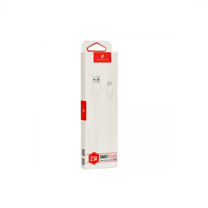 NF6006 Micro USB Kablo - Beyaz