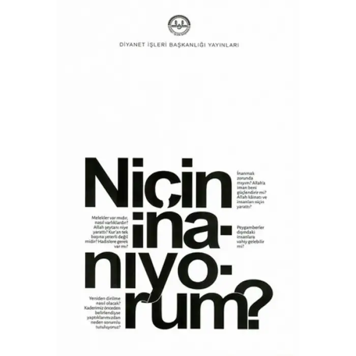 Niçin İnanıyorum?