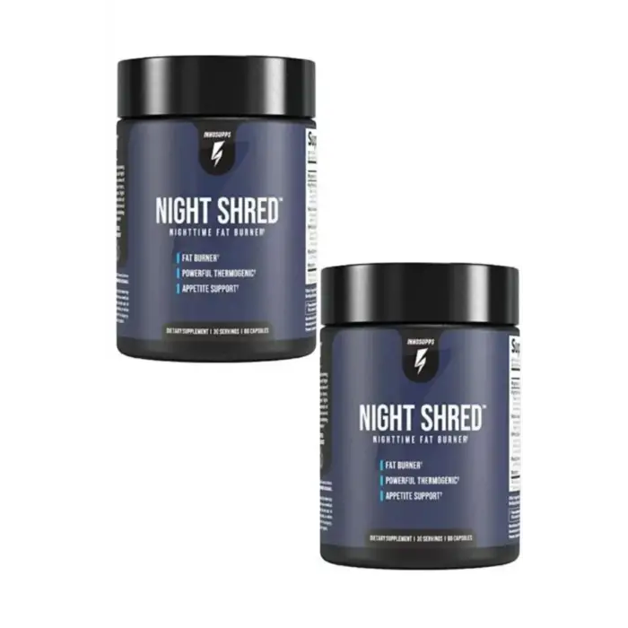 Night Shread Time Fat Burner Destekleyici Ürün 60lı x 2 adet