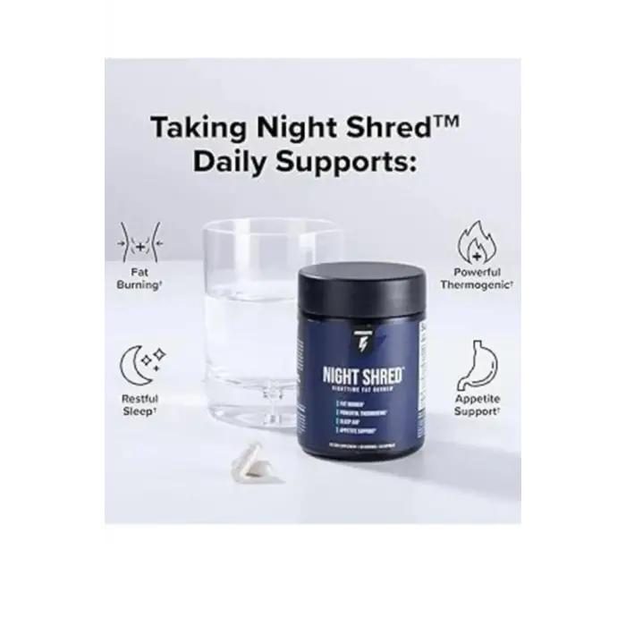 Night Shread Time Fat Burner Destekleyici Ürün 60lı x 2 adet