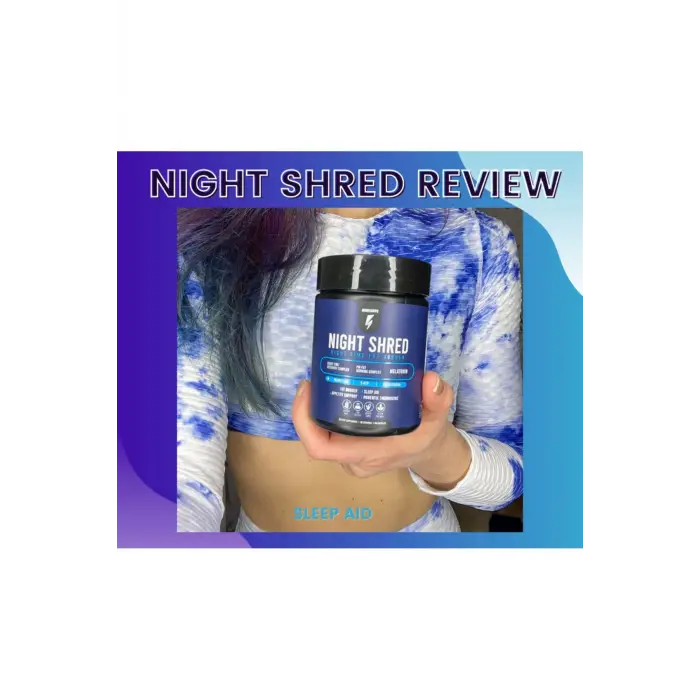 Night Shread Time Fat Burner Fitlik 60 Lı