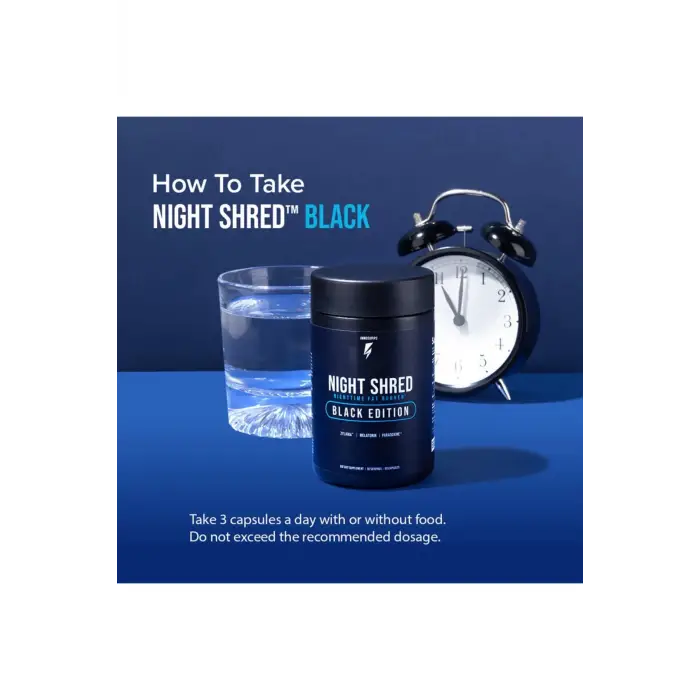 Night Shread Time Fat Burner Fitlik Ürünü 60 Lı